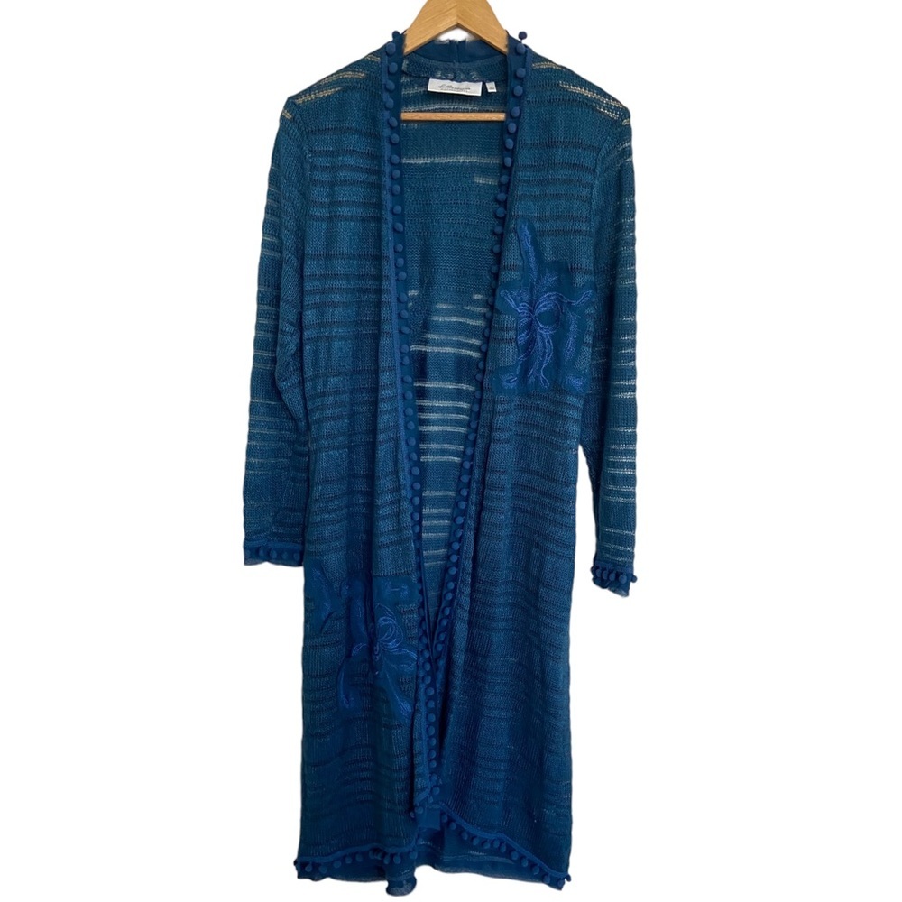 La Bellum By Hillary Scott Flaw Open Cardigan